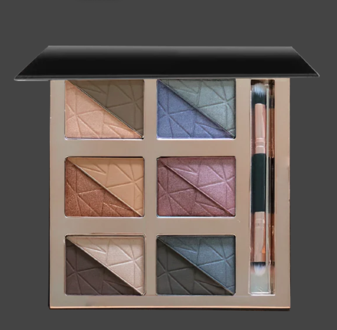 Mixed Metals Ribbon Skirt Palette